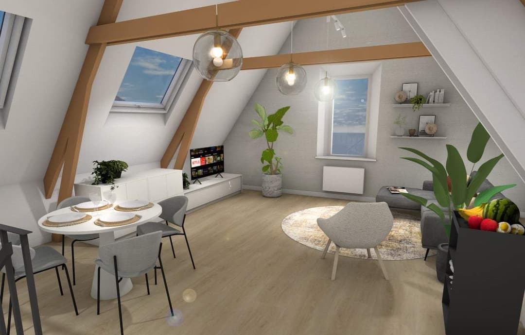 Apartamento Burgemeester Falkenaweg, Heerenveen - En alquiler