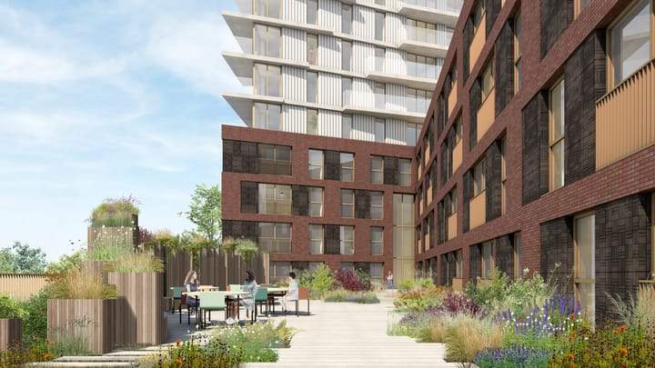 Apartamento de 2 habitaciones Italiëlaan, Zoetermeer - En alquiler