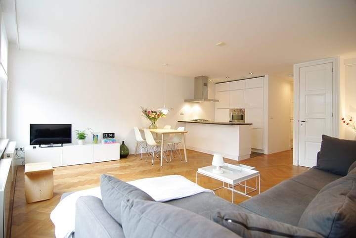 2 Bedroom Apartment on Elandsgracht, Amsterdam - For Rent