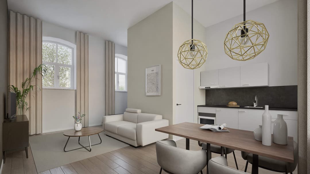 Studio Calvariestraat, Maastricht - For Rent