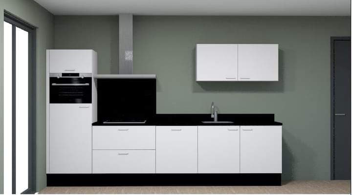 Apartamento de 3 habitaciones en Burgemeester van Dijkesingel, Gouda - De alquiler