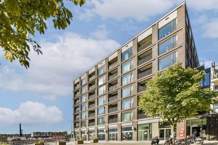 Apartamento de 2 habitaciones en Osdorpplein, Ámsterdam - Para alquilar