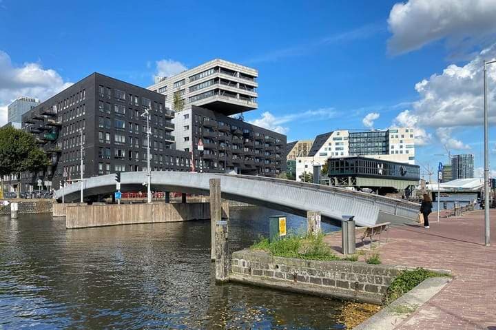 3-Room Apartment Westerdoksdijk, Amsterdam - For Rent