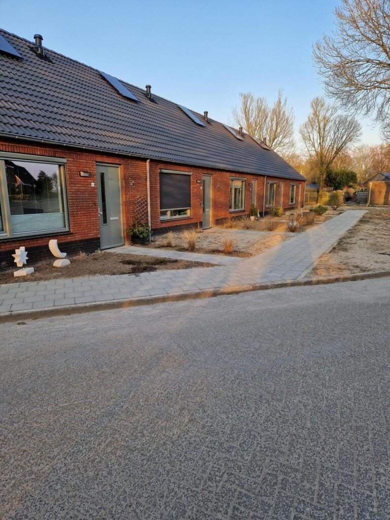 Corner House at Prinses Beatrixstraat, Steenwijk - For Rent