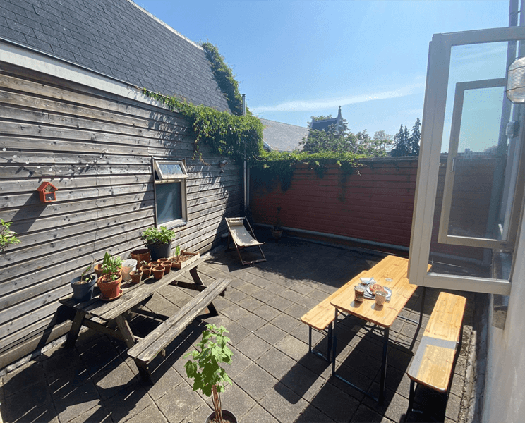 2-Room Apartment Wittevrouwensingel, Utrecht - For Rent