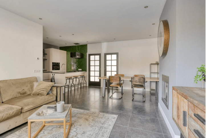 House Molenstraat, Schijndel - Amueblado, 90 m²