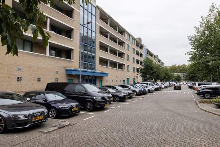 Apartamento de 3 habitaciones en Remmet van Milplaats, Rotterdam - En alquiler