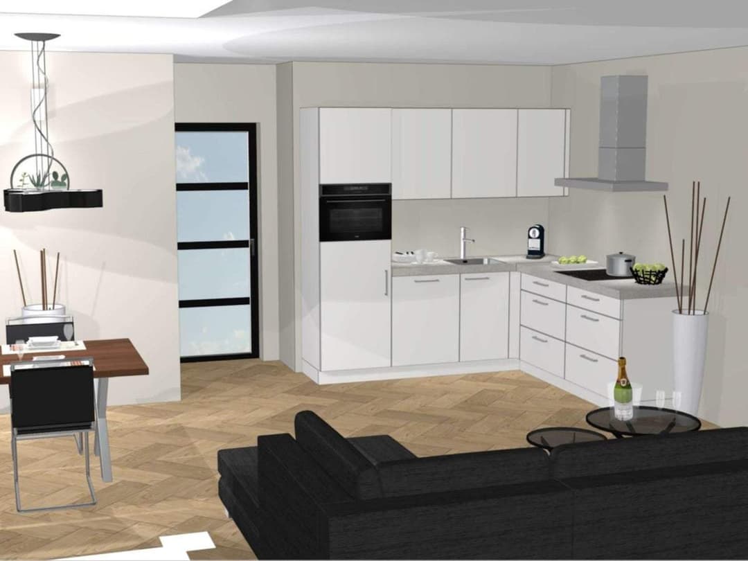 Flat Minderbroedersstraat, Hulst - Te huur