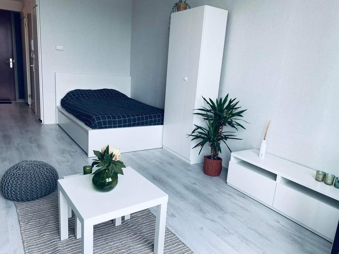 Studio Bos en Lommerplantsoen, Amsterdam - À Louer