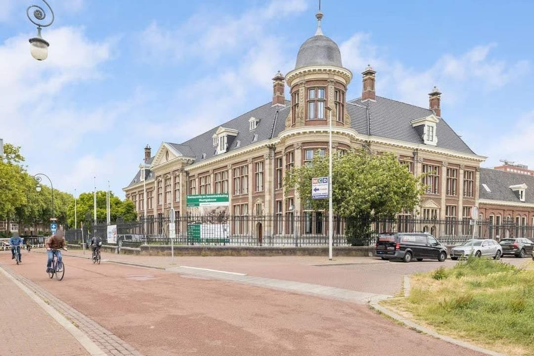 Studio Leidsekade, Utrecht - Te Huur