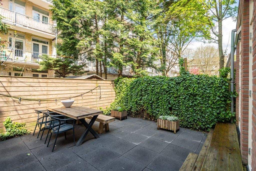 Flat Magalhaensplein, Amsterdam - For Rent