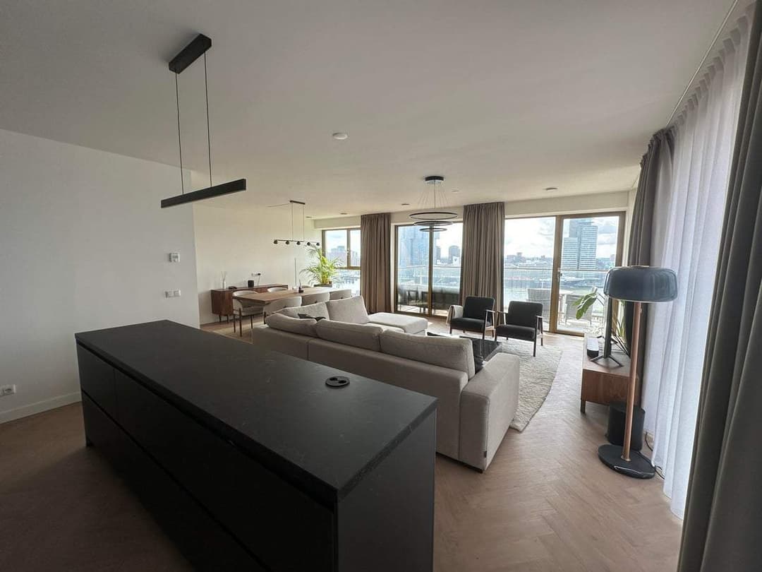 Appartement Gedempte Zalmhaven 190, Rotterdam - à louer