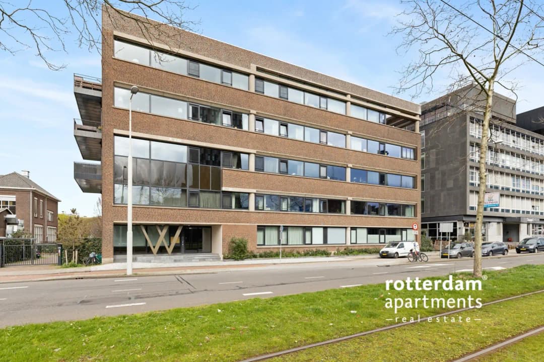 Zimmer zu vermieten an der Westzeedijk, Rotterdam