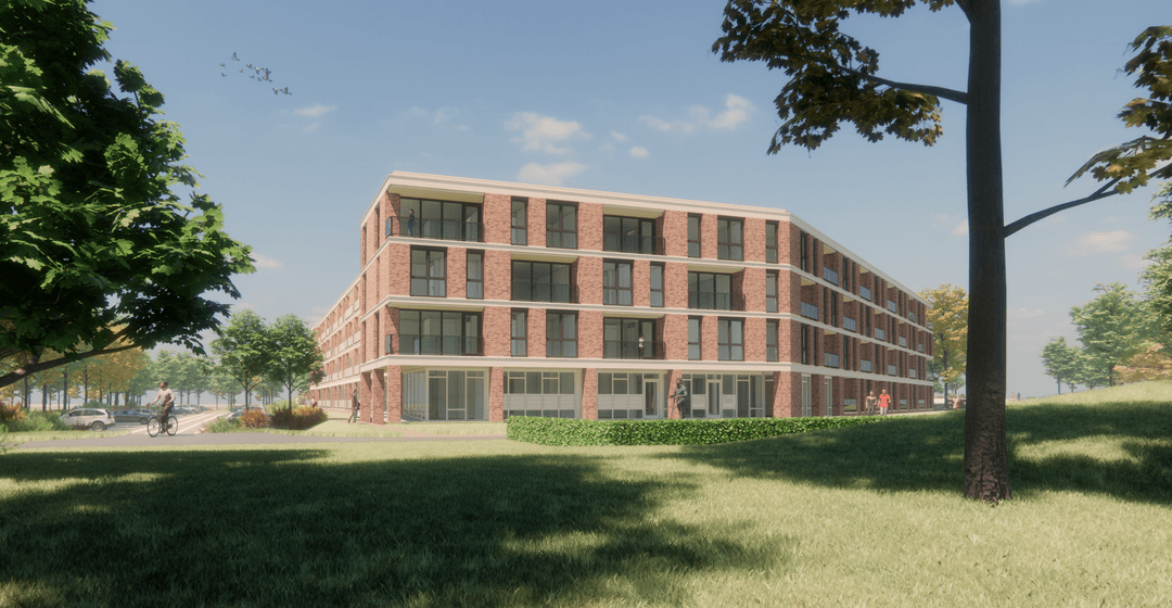 Appartement Estafette, Maastricht - Te Huur