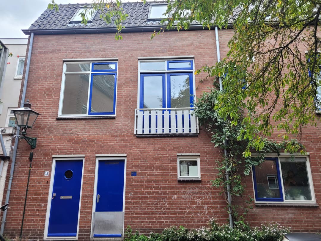 Maison de 3 chambres à Maria Gijzensteeg, Leiden - À louer
