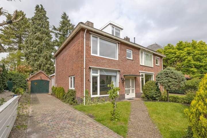 Casa pareada 2-bajo-1 techo Wernerlaan, Hilversum - En Alquiler