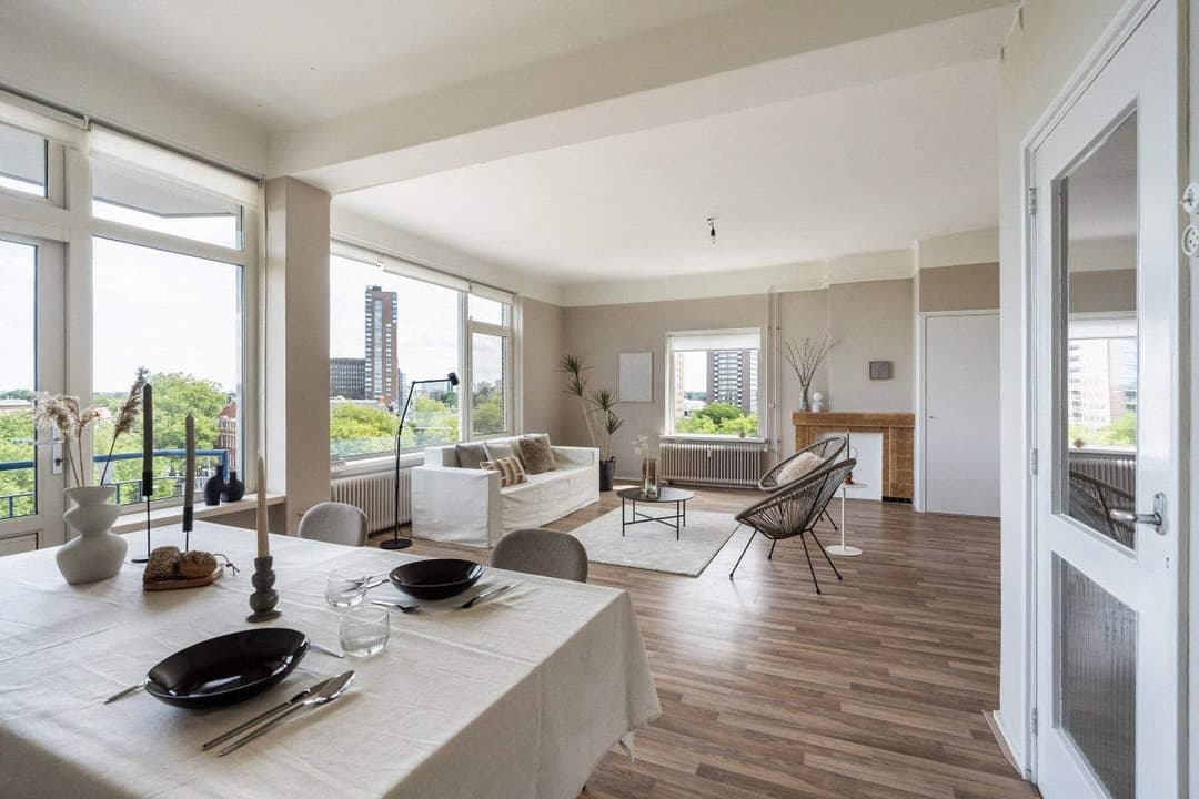 Flat Oostplein, Rotterdam - For Rent