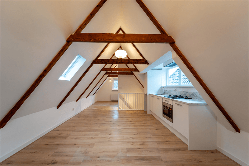 Studio te huur aan de Kruitlaan, Groningen