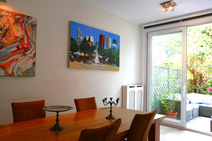 Apartment De Moucheronstraat, Den Haag - Zur Vermietung