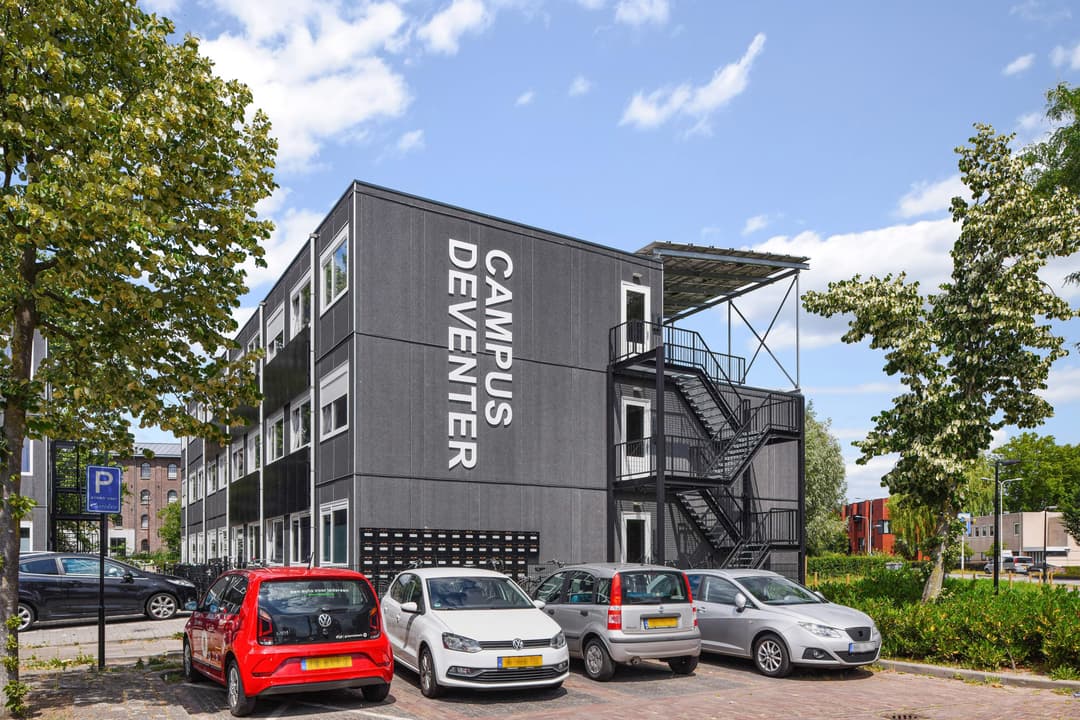 Studio at G.J. Leonard Ankersmitlaan, Deventer - For Rent