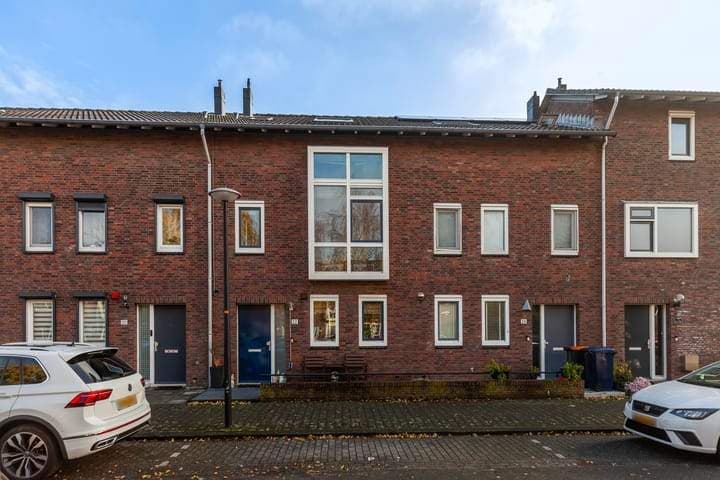 Möbliertes Einfamilienhaus, Wim Sonneveldplein, Den Haag - Zur Miete