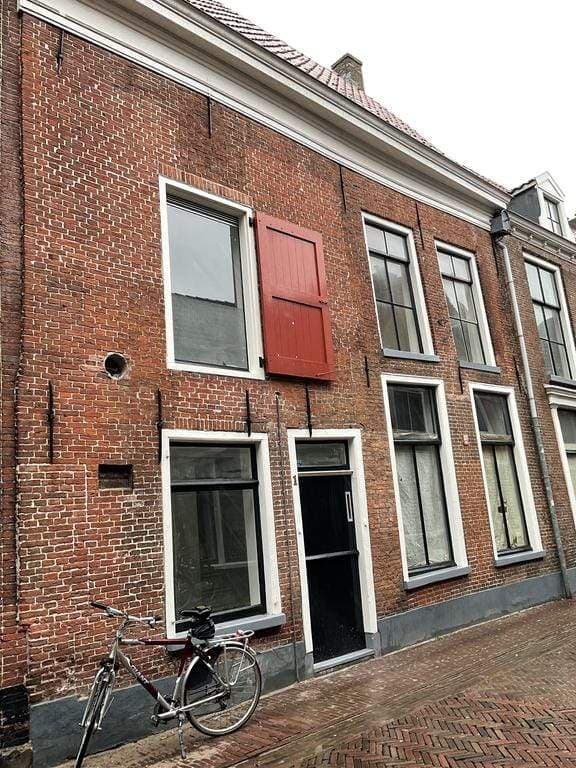 Appartement à l'étage supérieur Nieuwesteeg 1F, Leeuwarden