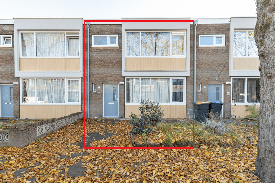 Familiehuis Goeman Borgesiusstraat, Tilburg West - Te Huur