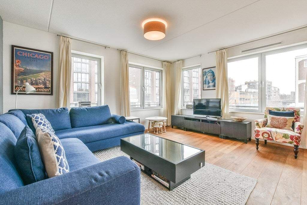 Flat Gillis van Ledenberchstraat, Ámsterdam - Para Alquiler