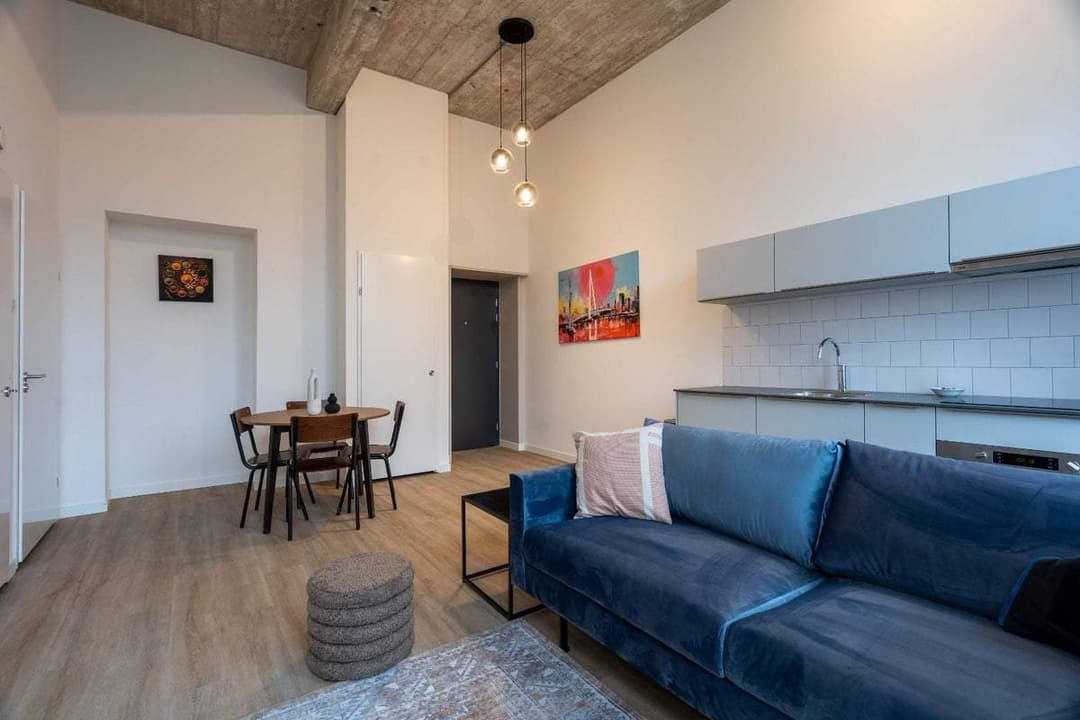 Apartamento Sikkelstraat, Rotterdam - En alquiler