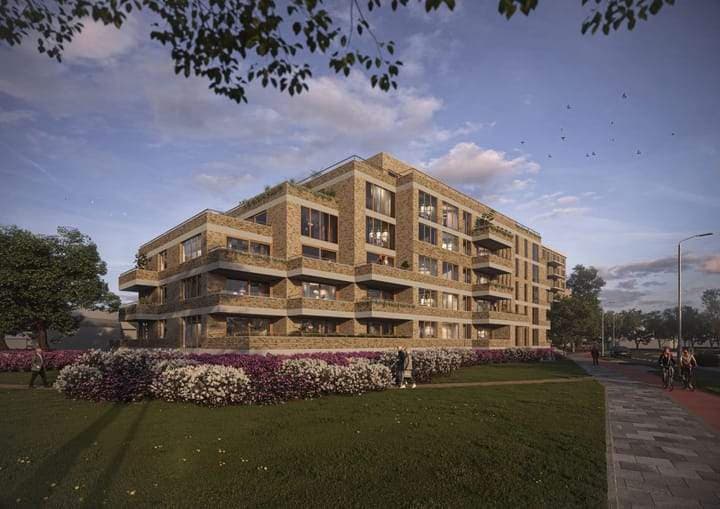 3-Room Apartment at Genderstroom, Veldhoven - For Rent