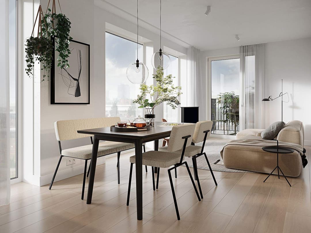 One-bedroom apartment Ottho Heldringstraat, Amsterdam - For Rent