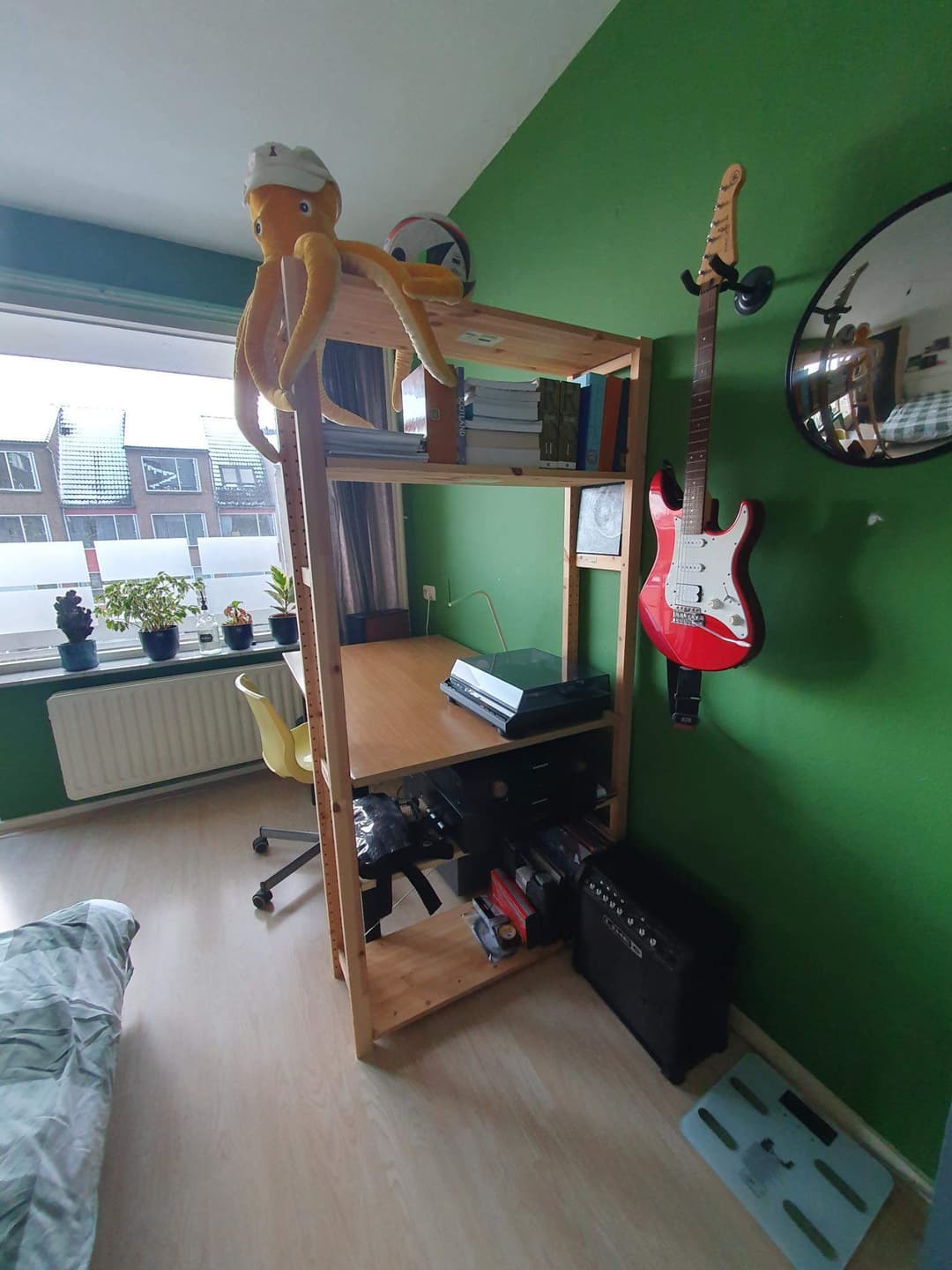 Gemeubileerde kamer in Walstraat, Wageningen - Te Huur