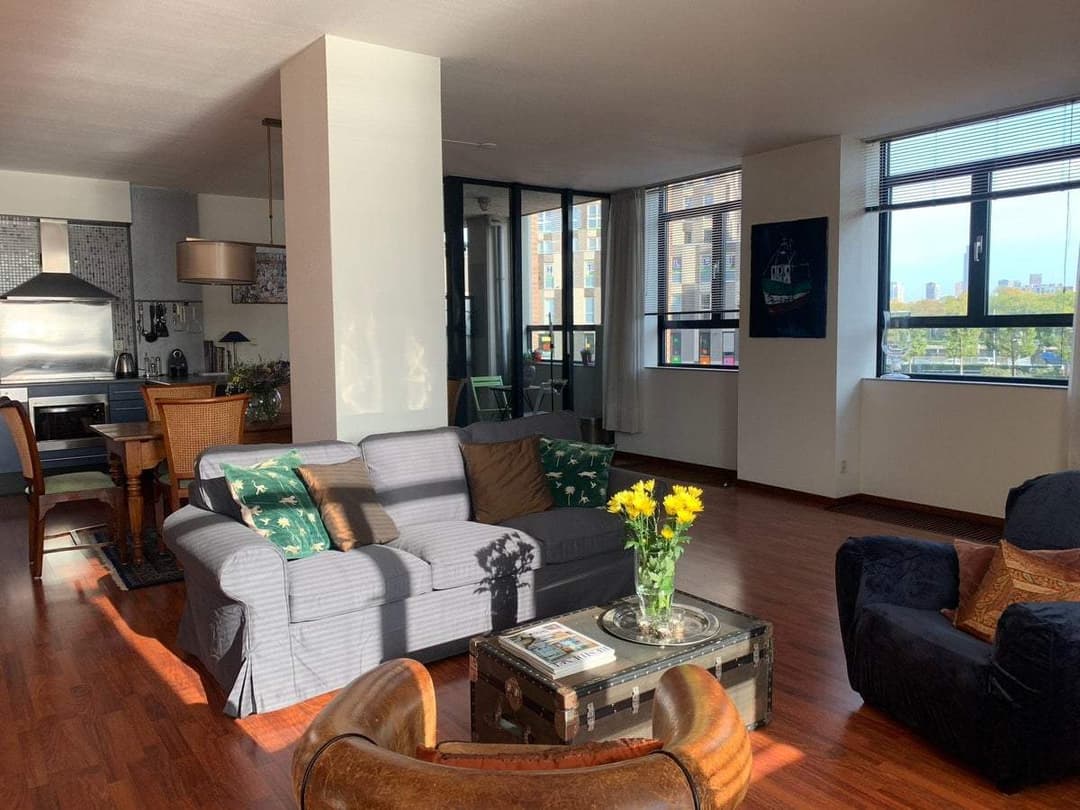 Flat Sint-Jobstraat, Rotterdam - For Rent