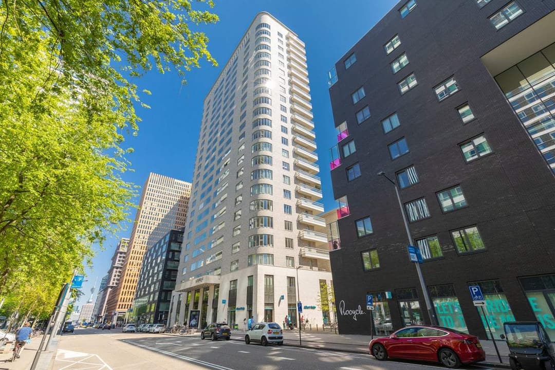 Flat Gustav Mahlerlaan, Amsterdam - For Rent