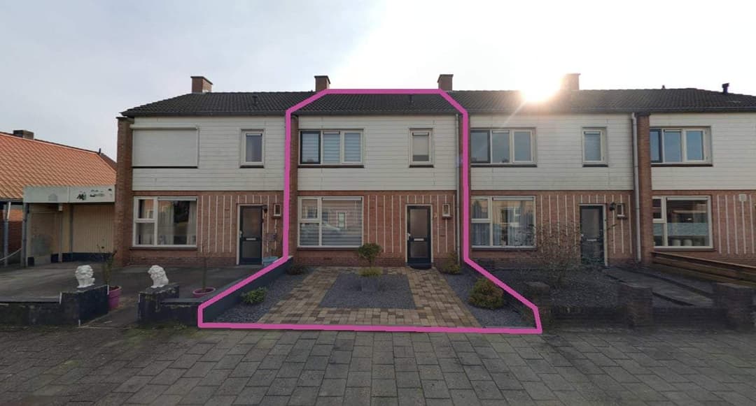 3-Schlafzimmer-Haus, Johannes Vermeerstraat, Heesch - Zu Vermieten