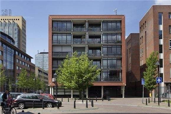 Flat Vrouwe Justitiaplein, Utrecht - For Rent