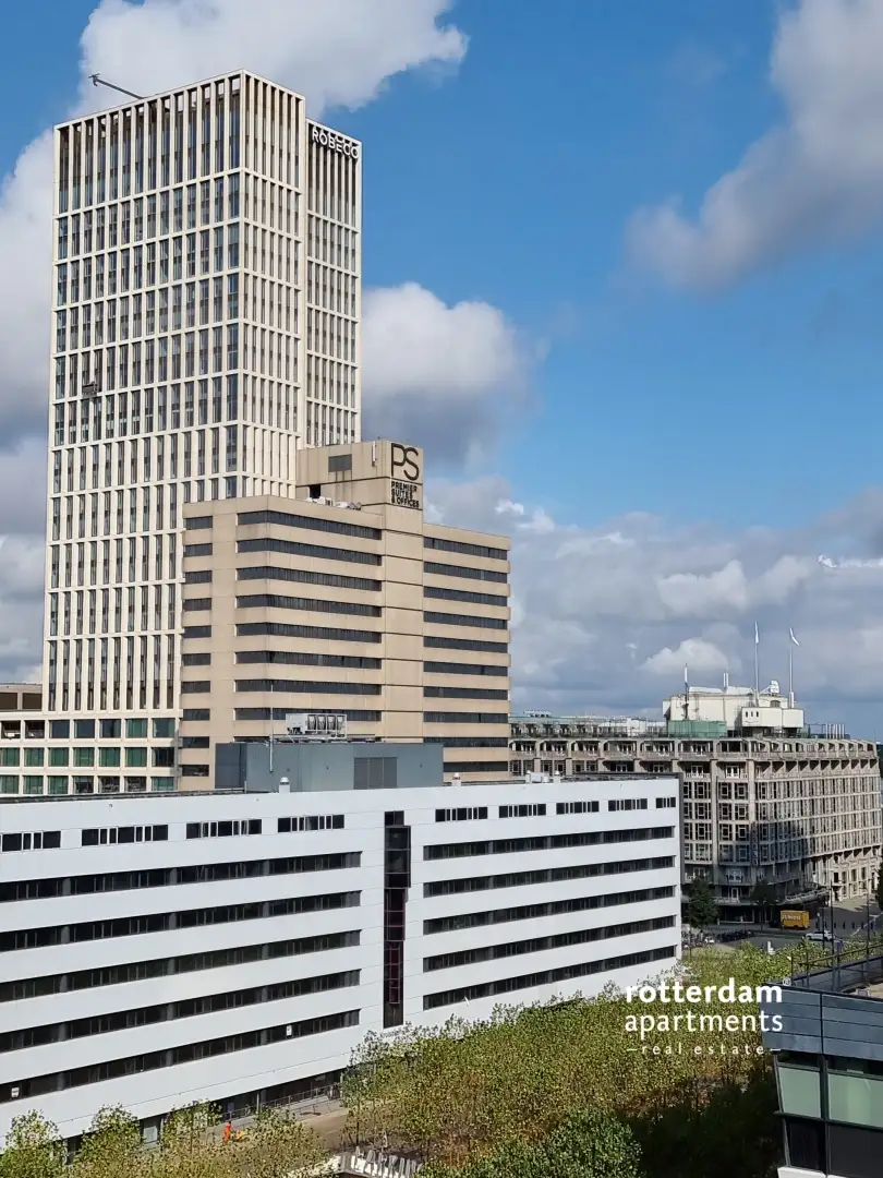 1 appartement à louer au Kruisplein, Rotterdam - À louer