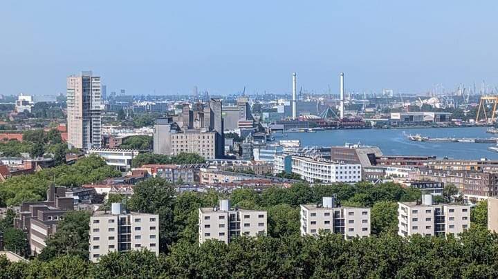 Appartement Rosestraat, Rotterdam - À louer