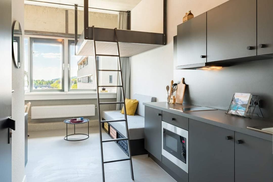 Studio Maasboulevard, Maastricht - Zur Miete