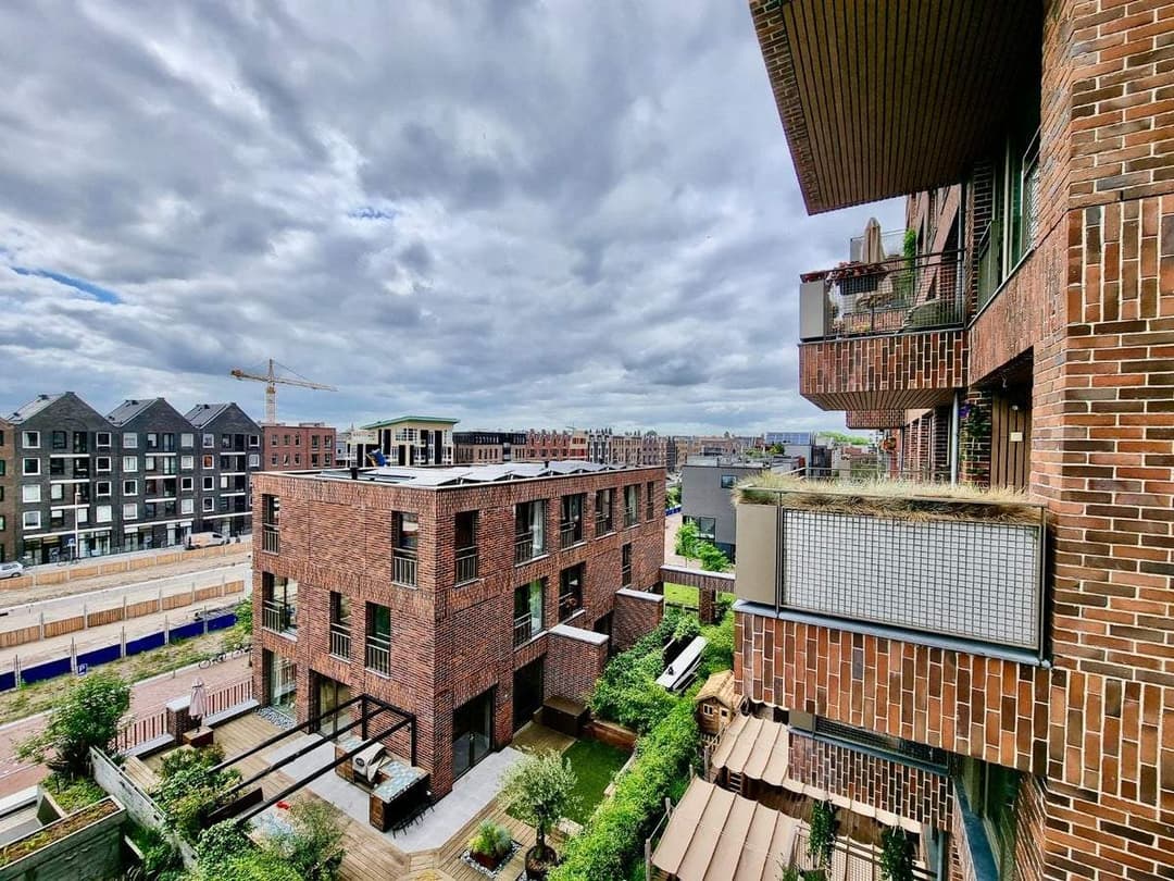 Flat Haparandadam, Amsterdam - For Rent