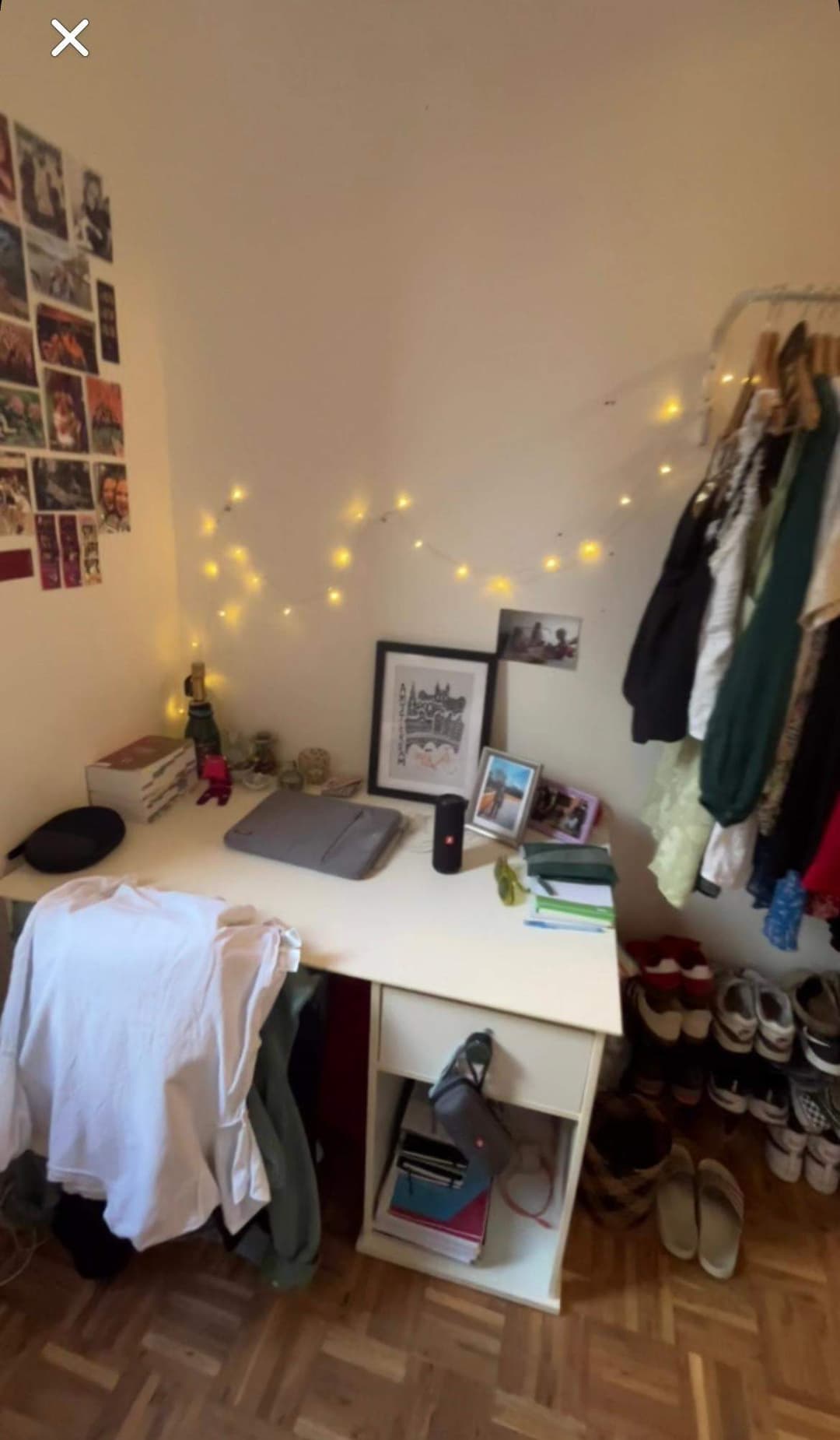 Möbliertes Zimmer in der Prinsenstraat, Groningen - Zu vermieten