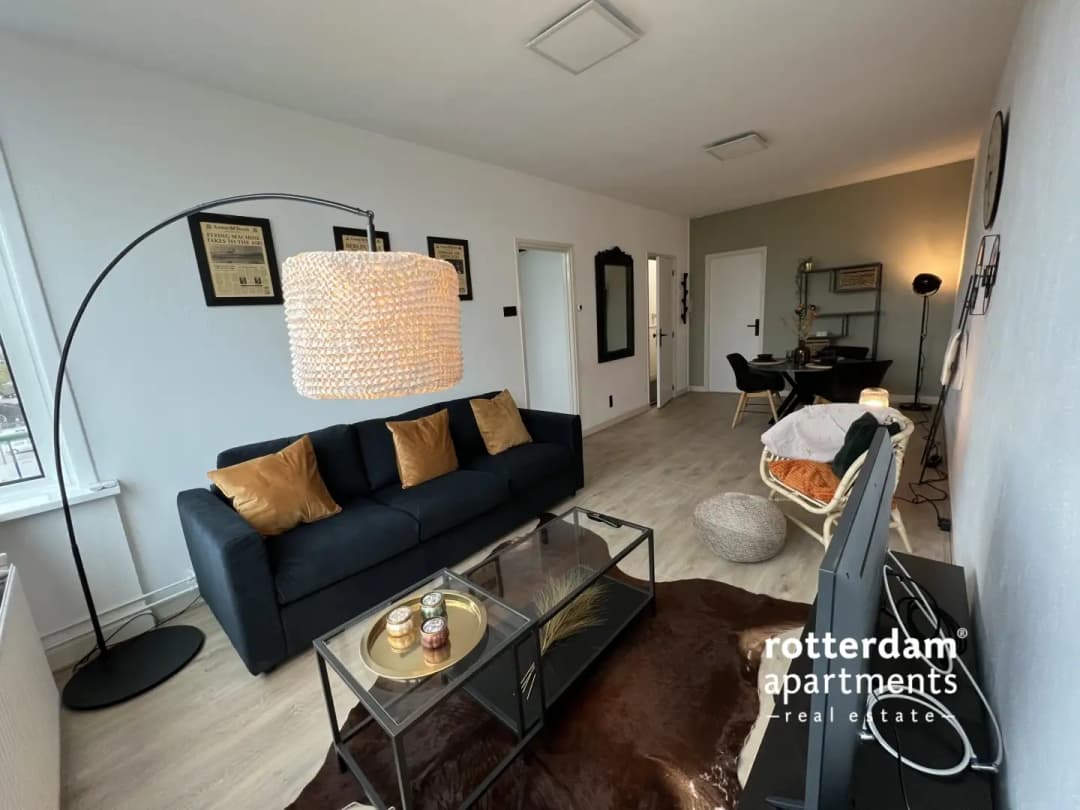 1-Zimmer-Wohnung im Stadtzentrum von Schiedam – Zur Miete