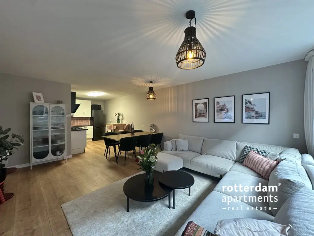 Apartamento de 2 dormitorios en Siondwarsstraat, Kralingen, Rotterdam - En alquiler
