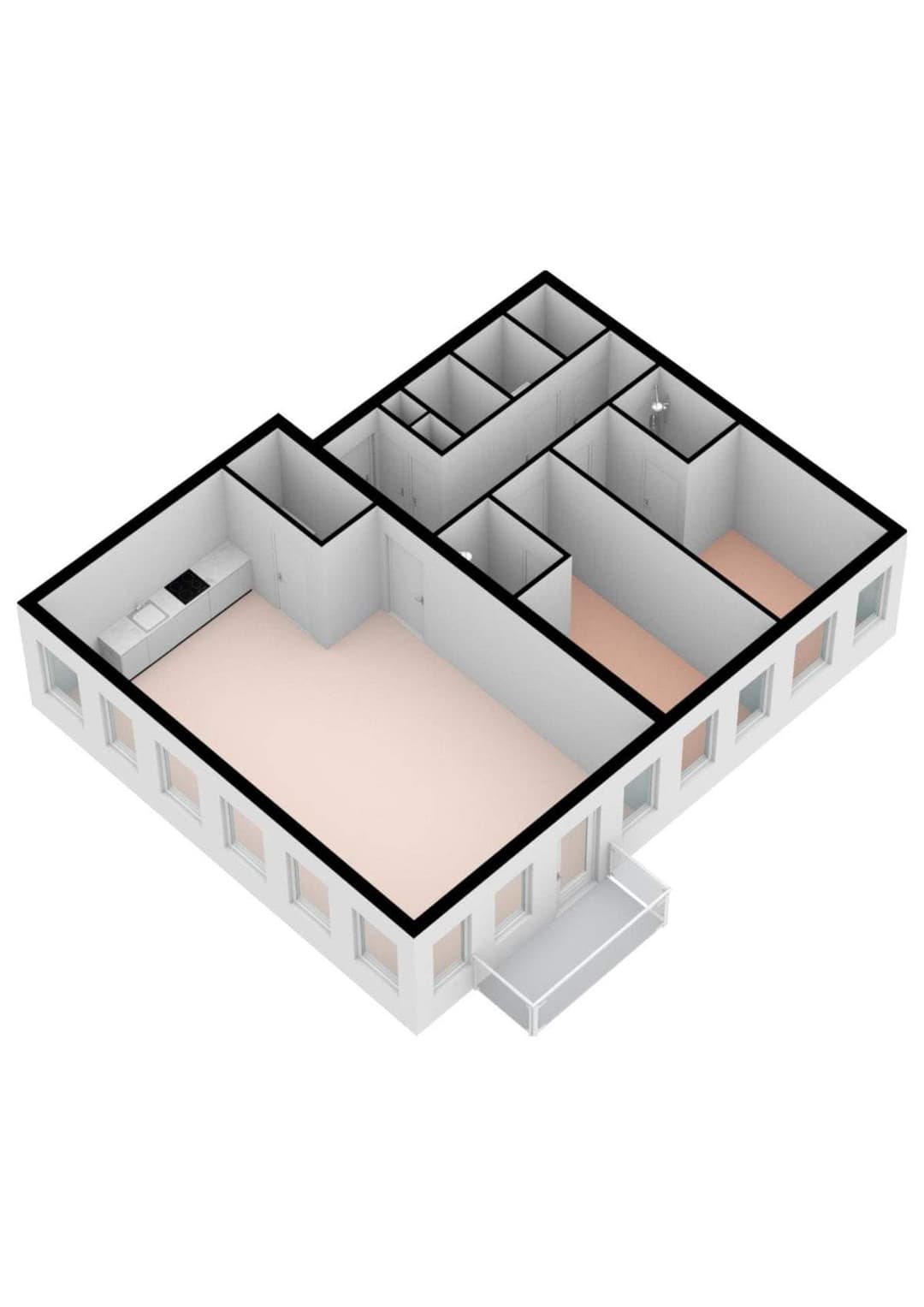 Flat Bodestraat 401, Almere - For Rent