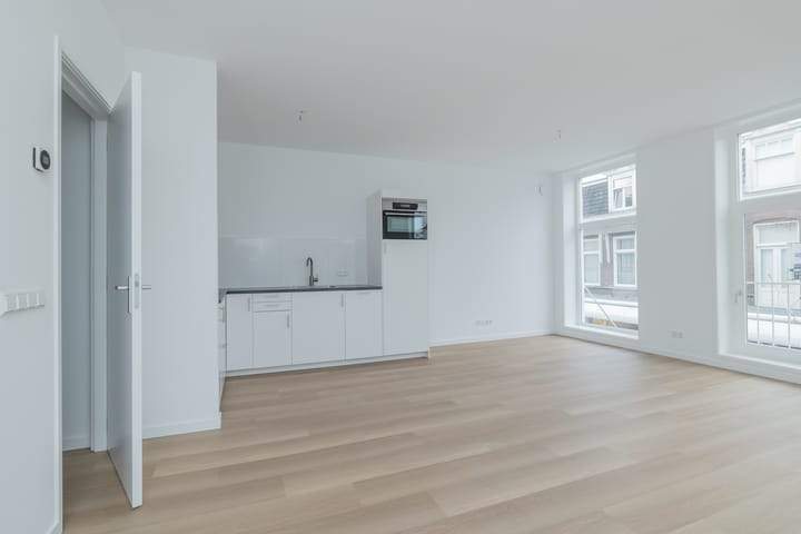 Three-Room Apartment, Paul Krugerstraat, Haarlem - For Rent