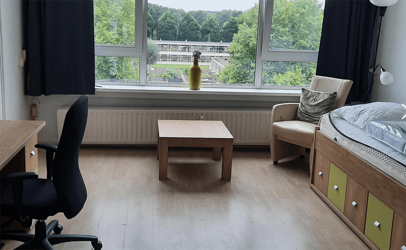Zimmer Mendelssohnstraat, Hengelo - WG