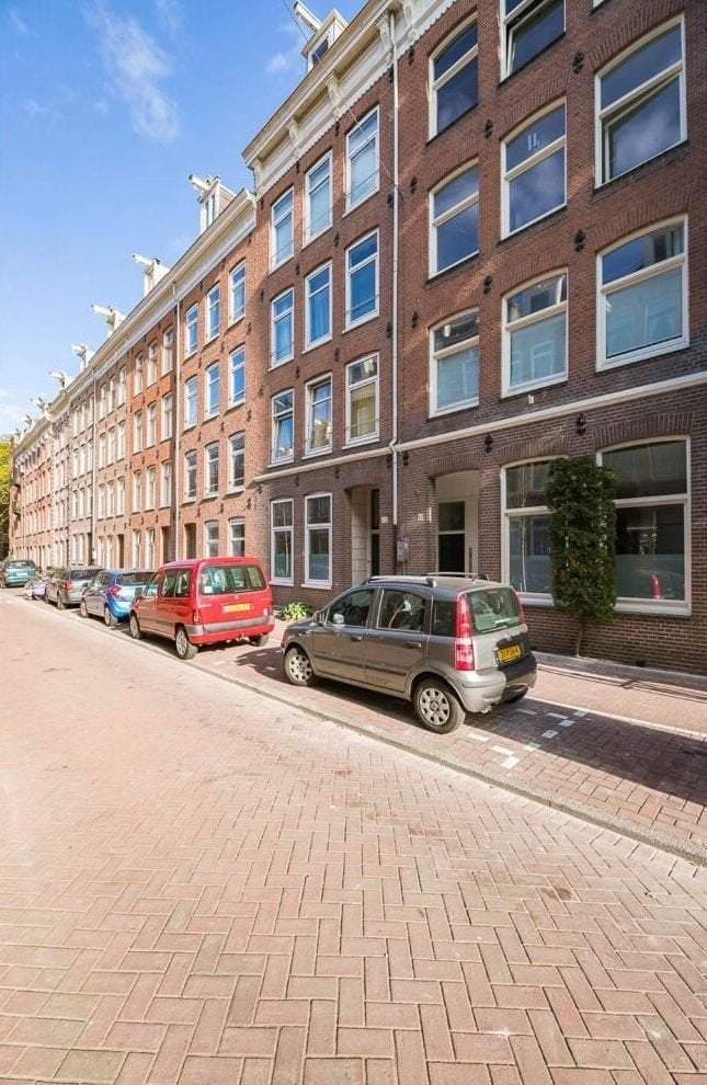 Flat Van Oldenbarneveldtstraat, Amsterdam - For Rent