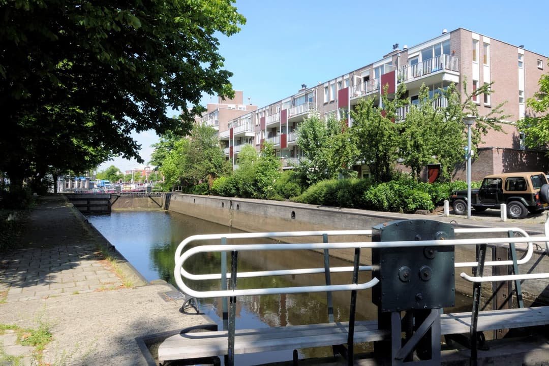 Wohnung Steenhouwerskade 132, Groningen - 2-Zimmer-Wohnung