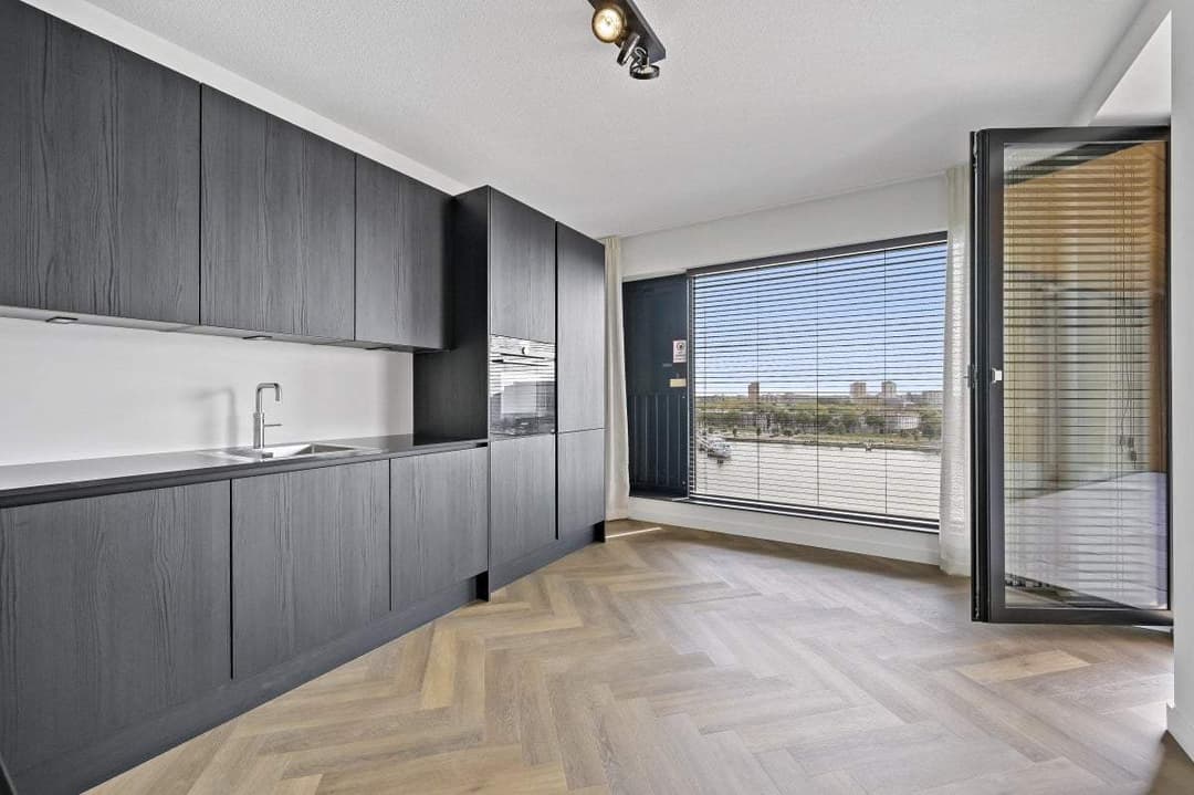 Flat Maashaven N.z., Rotterdam - For Rent