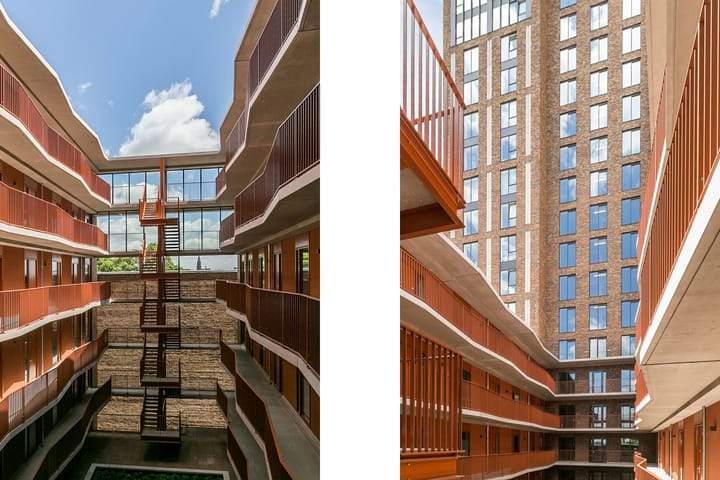 Loft en Philitelaan 59-233, Eindhoven Strijp-S - En alquiler